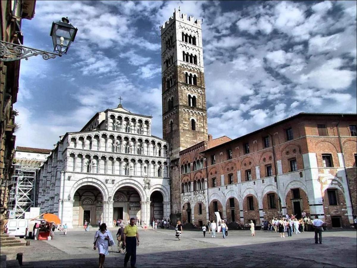 All'Interno Delle Mura Appartamento Con Wi-Fi E Netflix 卢卡 外观 照片