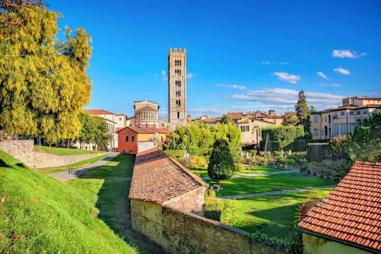 All'Interno Delle Mura Appartamento Con Wi-Fi E Netflix 卢卡 外观 照片